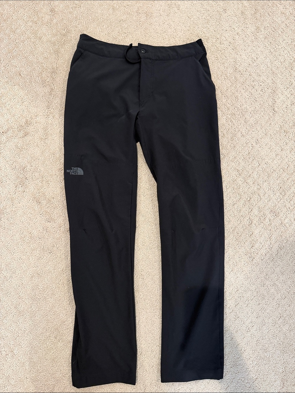 The North Face Men's Black Stretch Fabric Pants 32x32